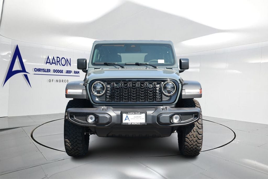 New 2026 Jeep Wrangler Willys Sport Utility