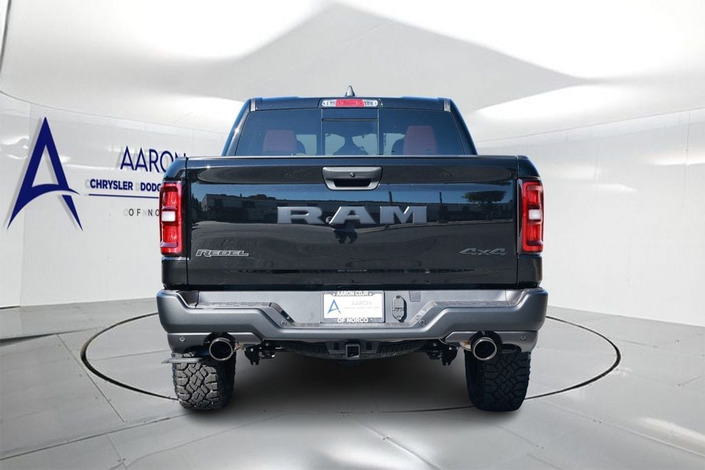 New 2026 Ram 1500 Rebel Pickup