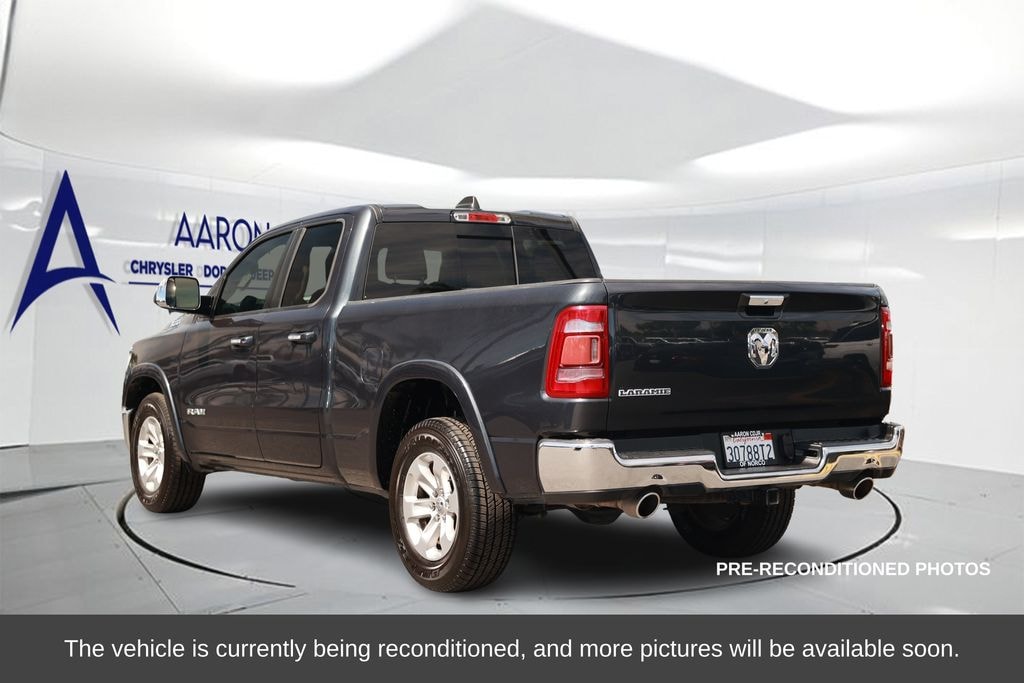 Used 2019 Ram 1500 Laramie Truck Quad Cab
