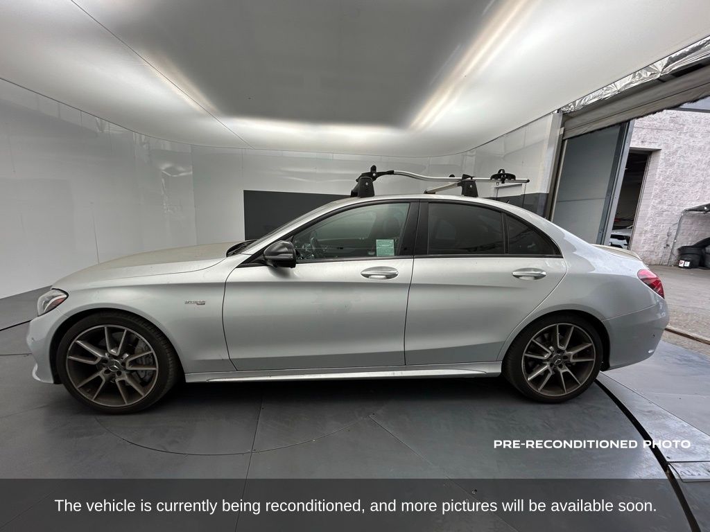 2018 Mercedes Benz C AMG 43 4MATIC Sedan photo 2