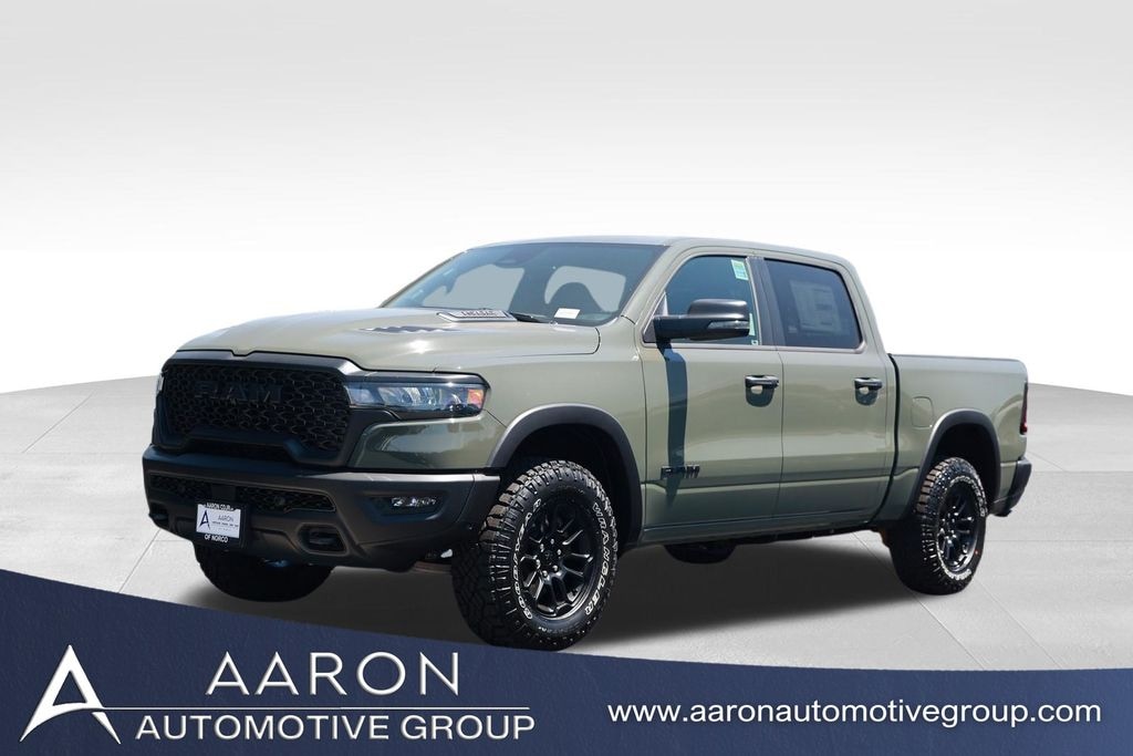 New 2026 Ram 1500 Rebel Pickup