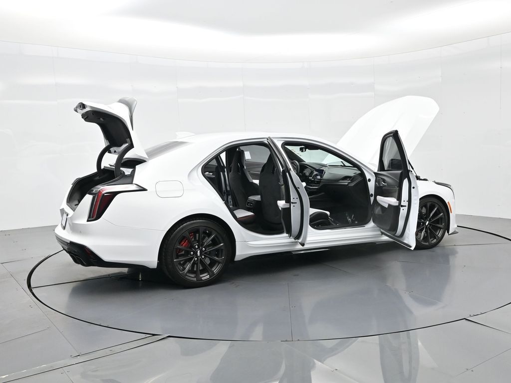 Used 2025 CADILLAC CT4-V V-Series Blackwing Sedan