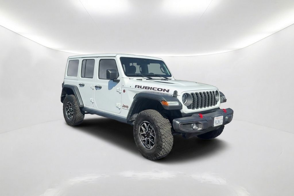 Used 2025 Jeep Wrangler Rubicon SUV