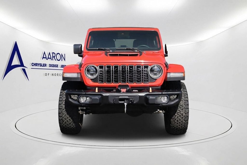 Certified 2025 Jeep Wrangler Rubicon 392 SUV