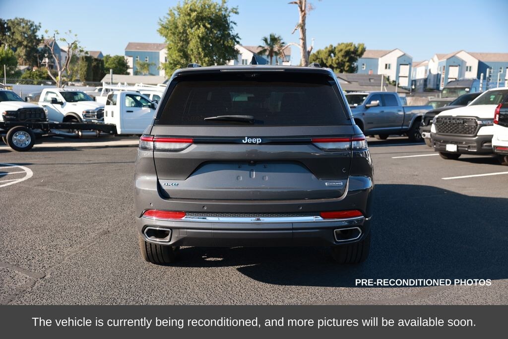 Used 2023 Jeep Grand Cherokee 4xe Overland SUV
