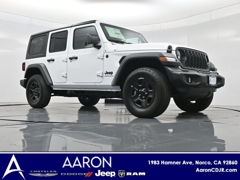 New 2025 Jeep Wrangler Sport Sport Utility