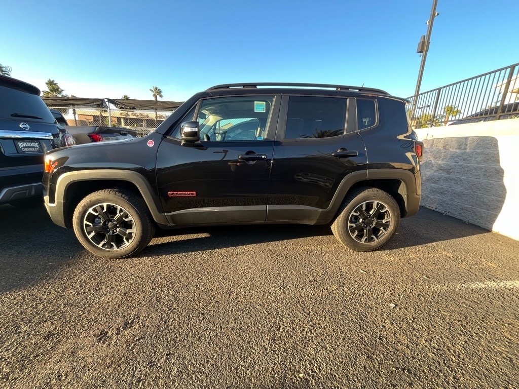 Used 2023 Jeep Renegade Trailhawk with VIN ZACNJDC19PPP34460 for sale in Norco, CA