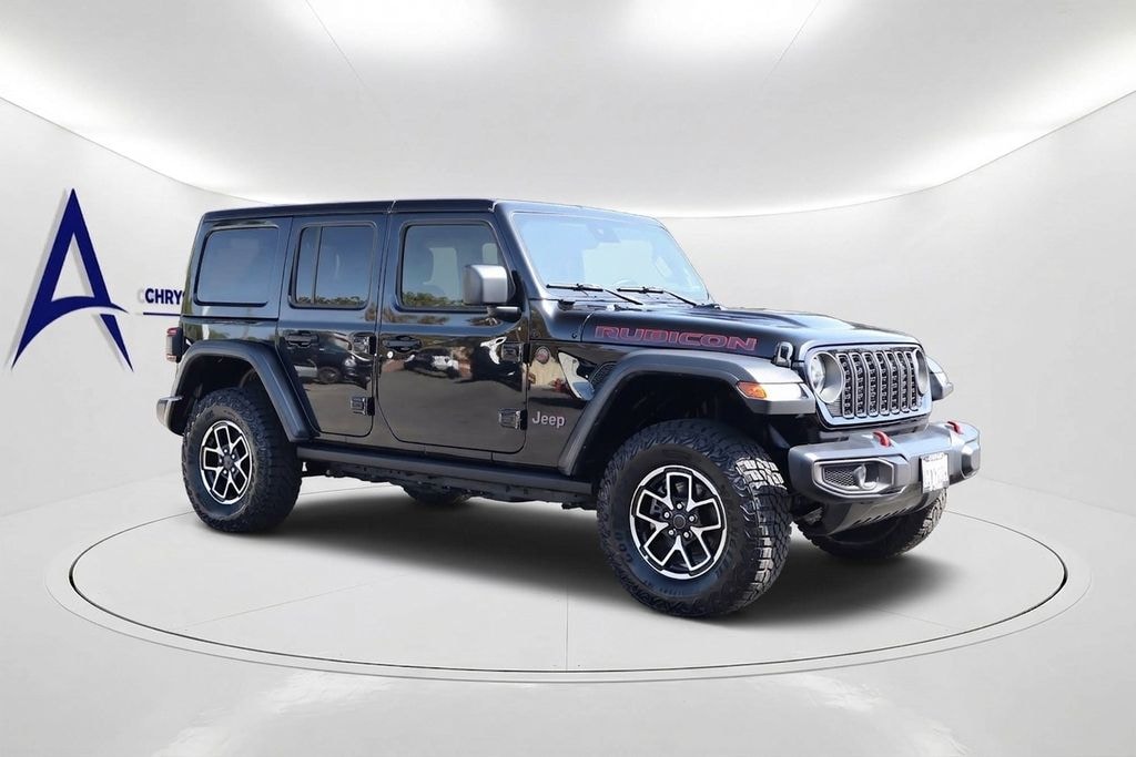 Certified 2025 Jeep Wrangler Rubicon SUV