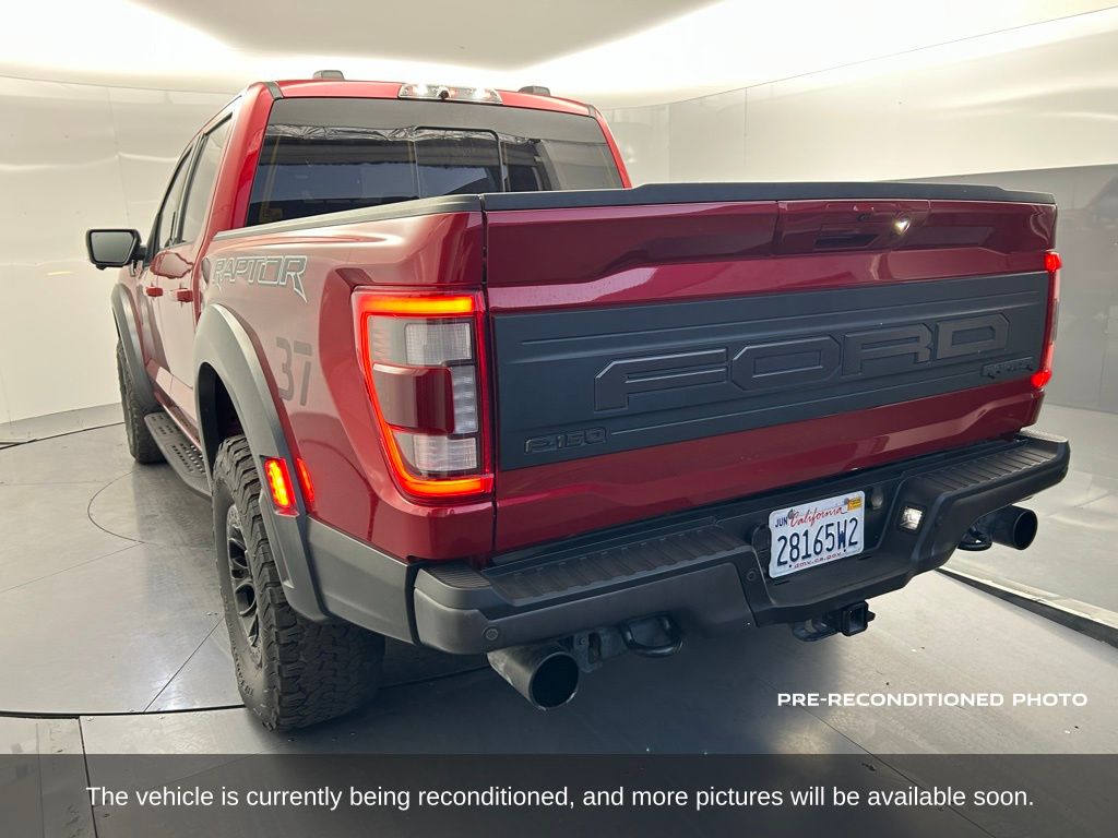 2022 Ford F-150 Raptor photo 3