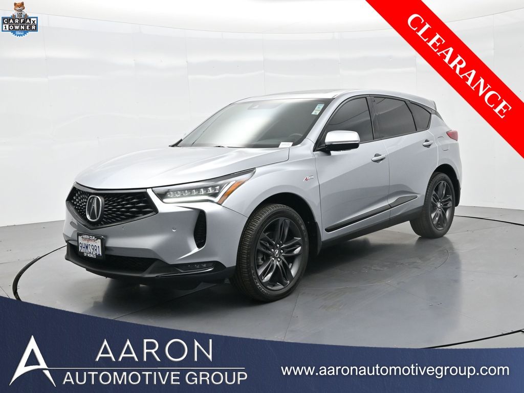 2023 Acura RDX A-Spec Package's photo