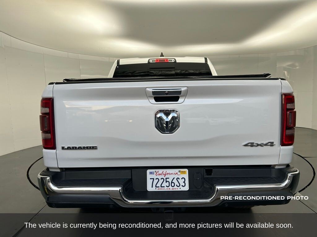 Used 2019 Ram 1500 Laramie Truck Crew Cab
