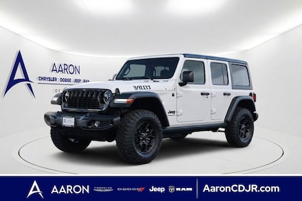 2026 Jeep Wrangler Willys Sport Utility
