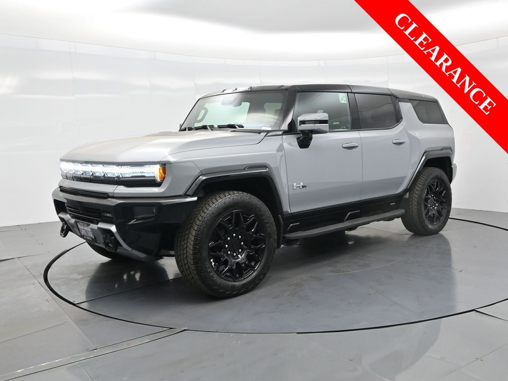 Used 2025 GMC HUMMER EV 2X with VIN 1GKT0NDE9SU116538 for sale in Norco, CA