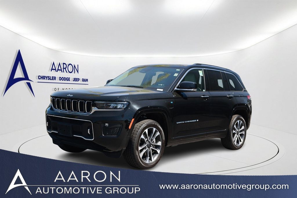 2022 Jeep Grand Cherokee 4xe