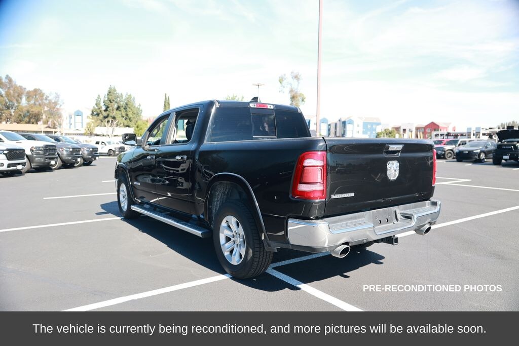 Used 2022 Ram 1500 Laramie Truck Crew Cab