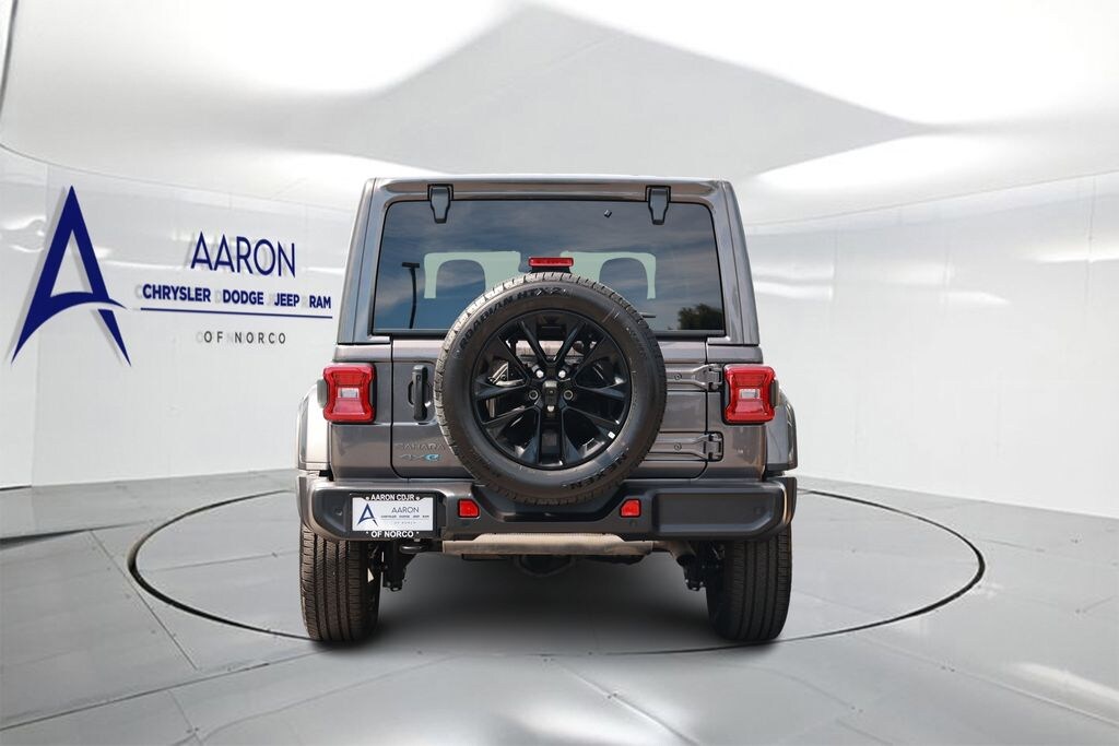 Used 2025 Jeep Wrangler 4xe Sahara SUV