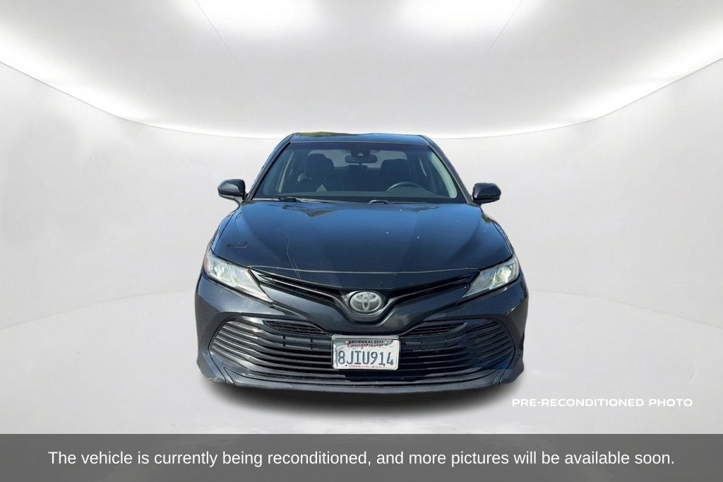 Used 2019 Toyota Camry LE with VIN 4T1B11HK4KU754852 for sale in Norco, CA