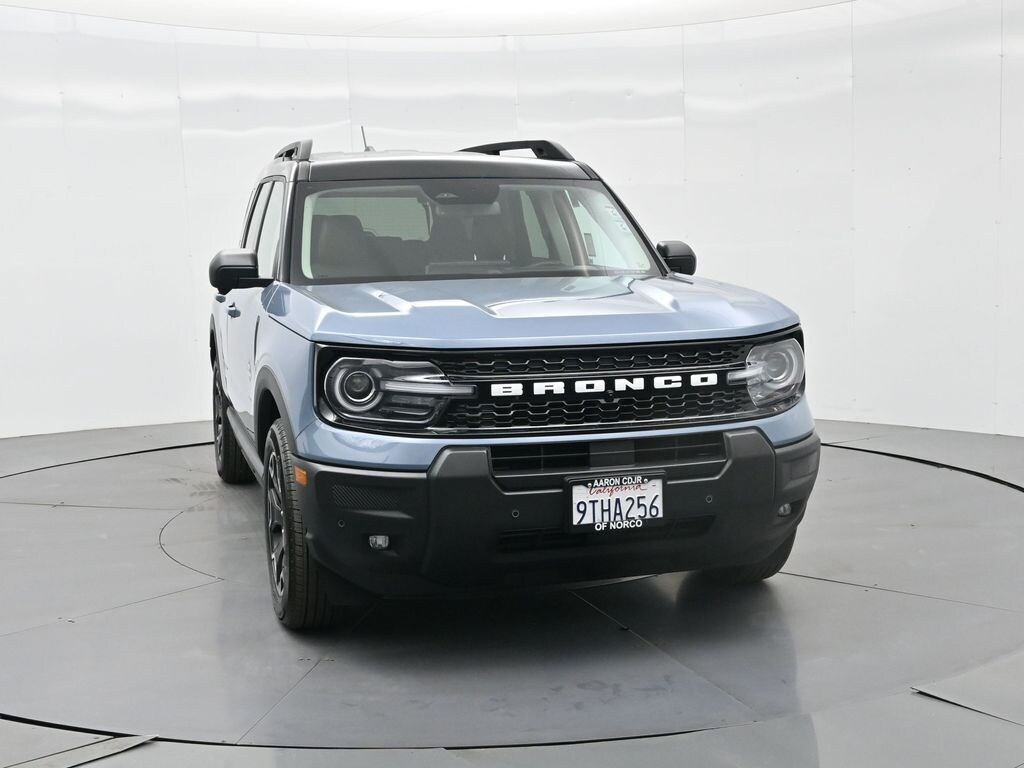Used 2025 Ford Bronco Sport Outer Banks SUV