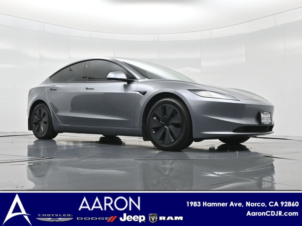Used 2024 Tesla Model 3 Base with VIN 5YJ3E1EA6RF865656 for sale in Norco, CA