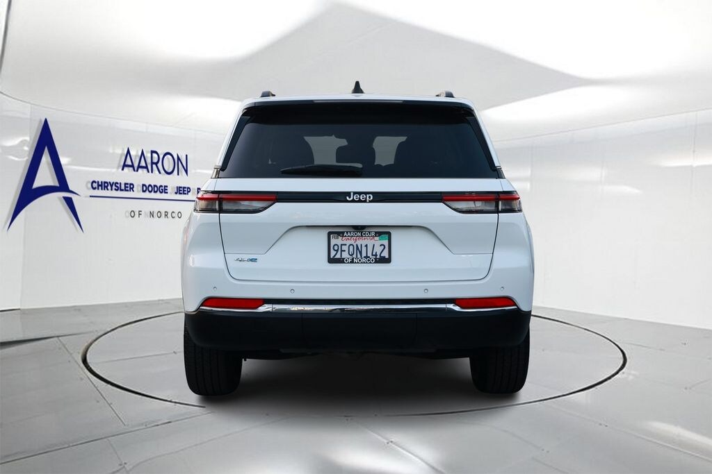 Used 2022 Jeep Grand Cherokee 4xe Base SUV