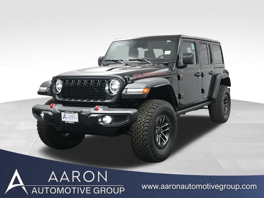 2026 Jeep Wrangler 4-Door Rubicon's photo