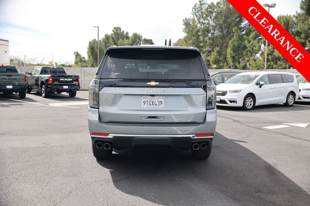 2025 Chevrolet Tahoe Premier photo 4