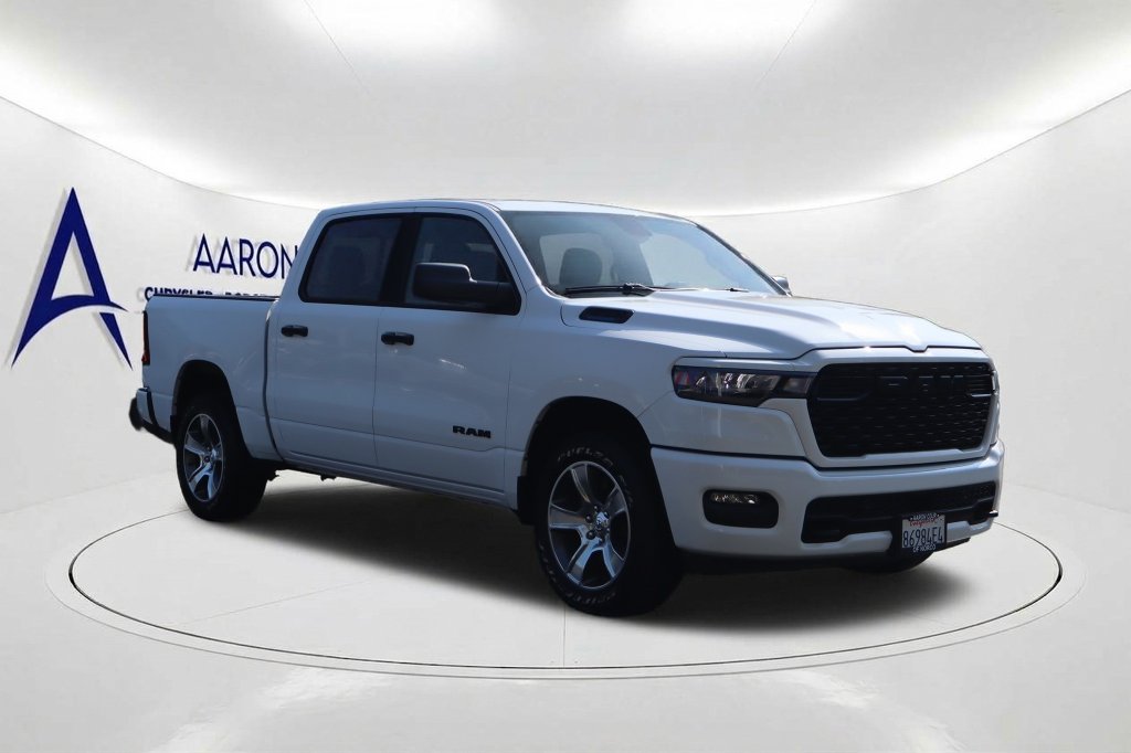 Used 2025 Ram 1500 Tradesman Truck Crew Cab