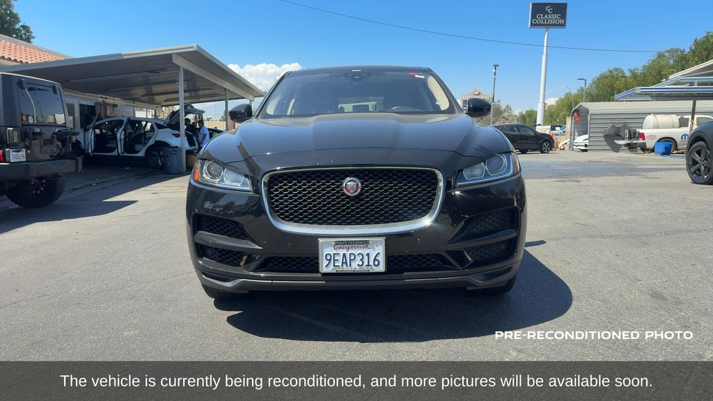 Used 2020 Jaguar F-Pace Base with VIN SADCS2FX5LA638772 for sale in Norco, CA