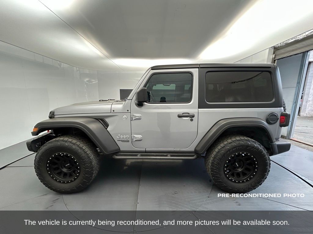 2021 Jeep Wrangler Sport S photo 2