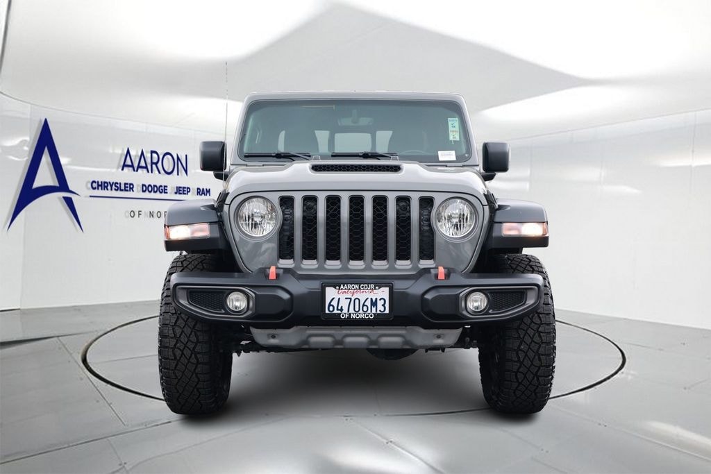 Used 2022 Jeep Gladiator Mojave Truck Crew Cab