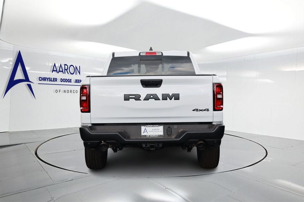 New 2026 Ram 1500 Tradesman Pickup
