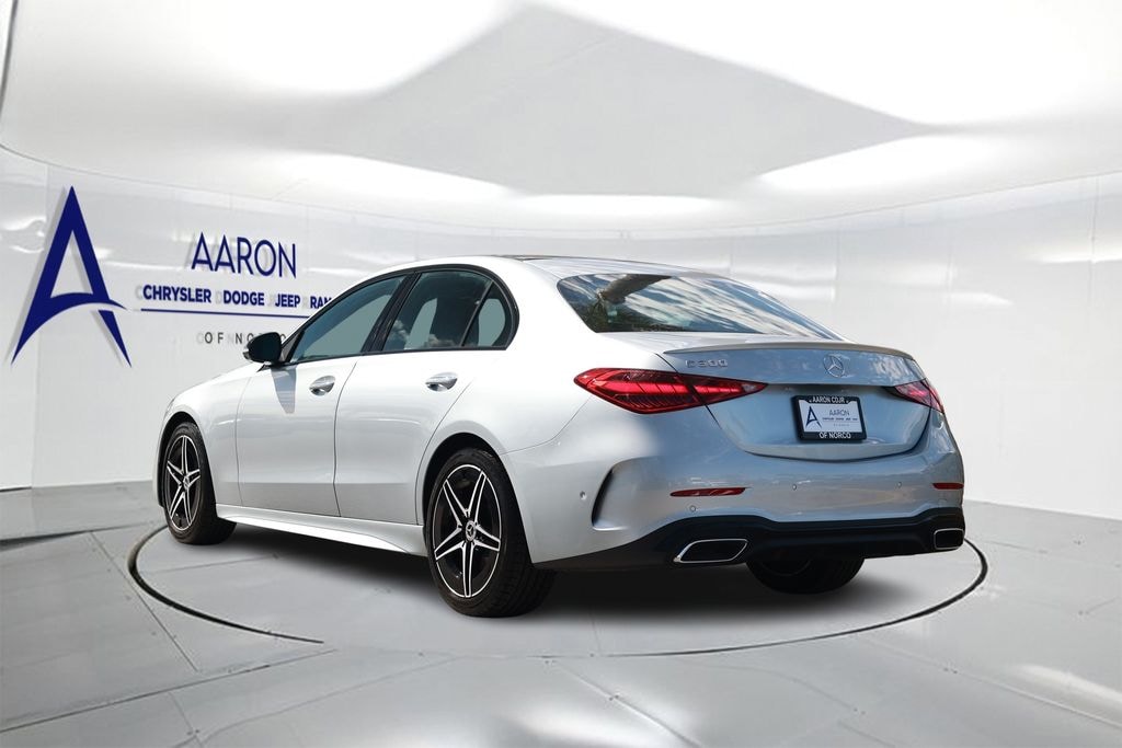 Used 2023 Mercedes-Benz C-Class C300 Sedan