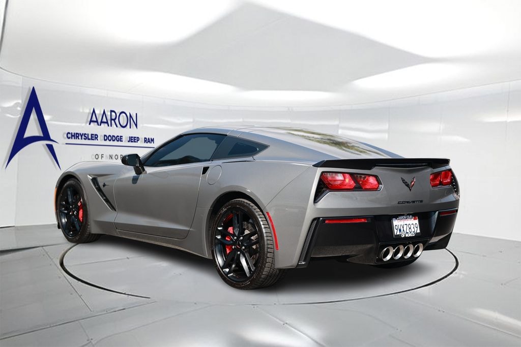 Used 2016 Chevrolet Corvette Stingray Z51 Coupe