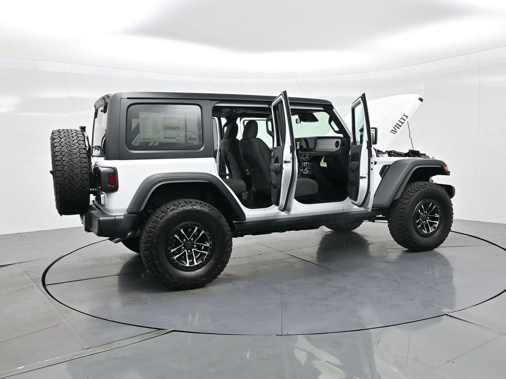 New 2025 Jeep Wrangler Willys Sport Utility