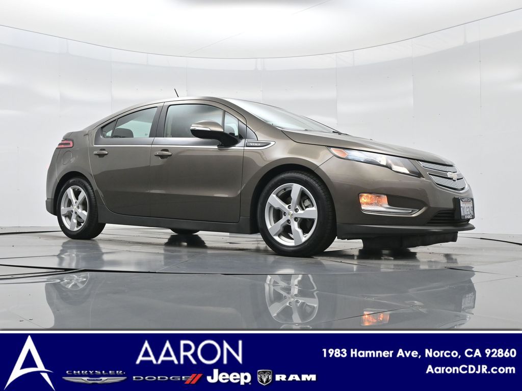 Used 2015 Chevrolet Volt Base with VIN 1G1RC6E49FU126767 for sale in Norco, CA