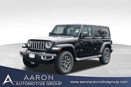 2026 Jeep Wrangler Sahara Sport Utility