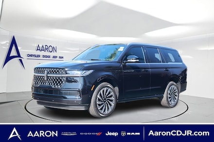 2025 Lincoln Navigator Black Label SUV