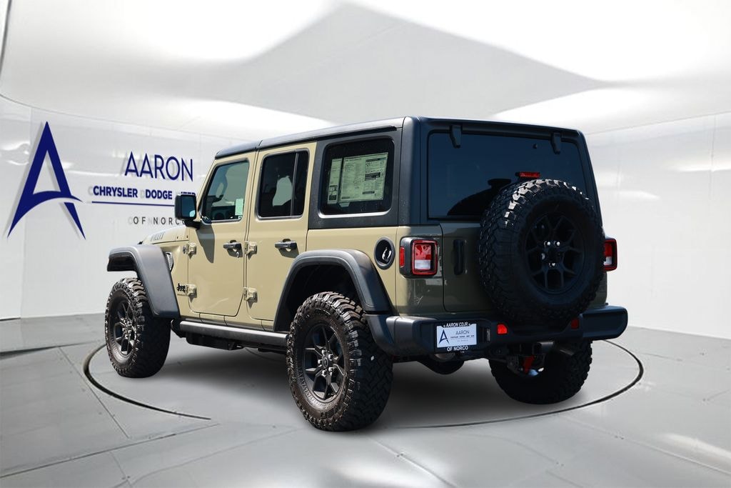 New 2026 Jeep Wrangler Willys Sport Utility