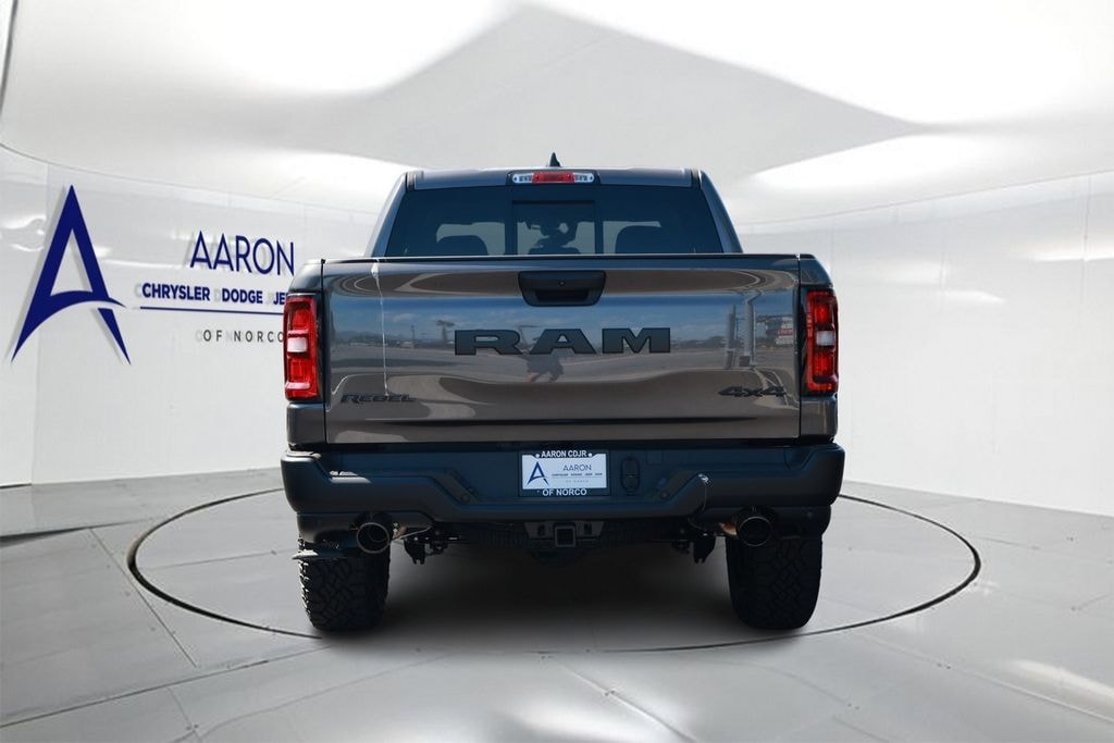 New 2026 Ram 1500 Rebel Pickup