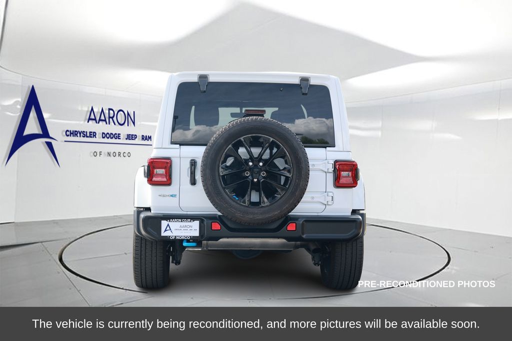 2023 Jeep Wrangler 4xe Sahara photo 2