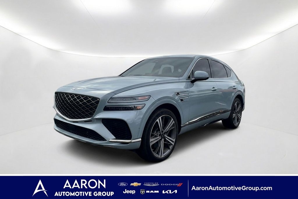 Used 2025 Genesis GV80 Coupe 3.5T e-SC MHEV AWD SUV