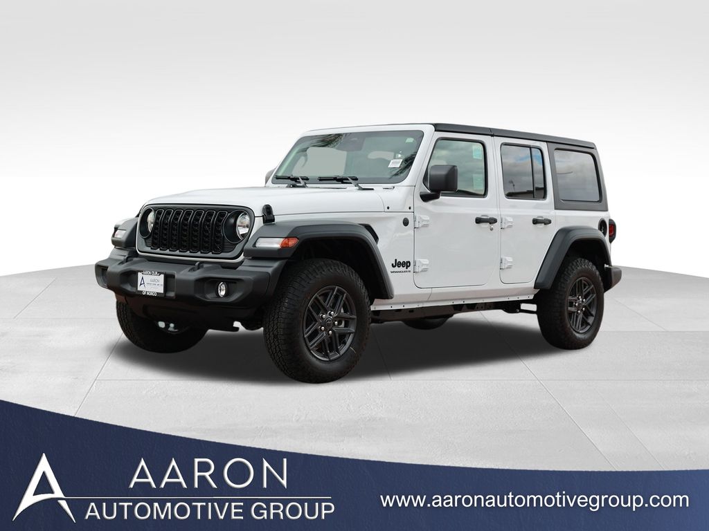 2026 Jeep Wrangler 4-Door Sport S's photo