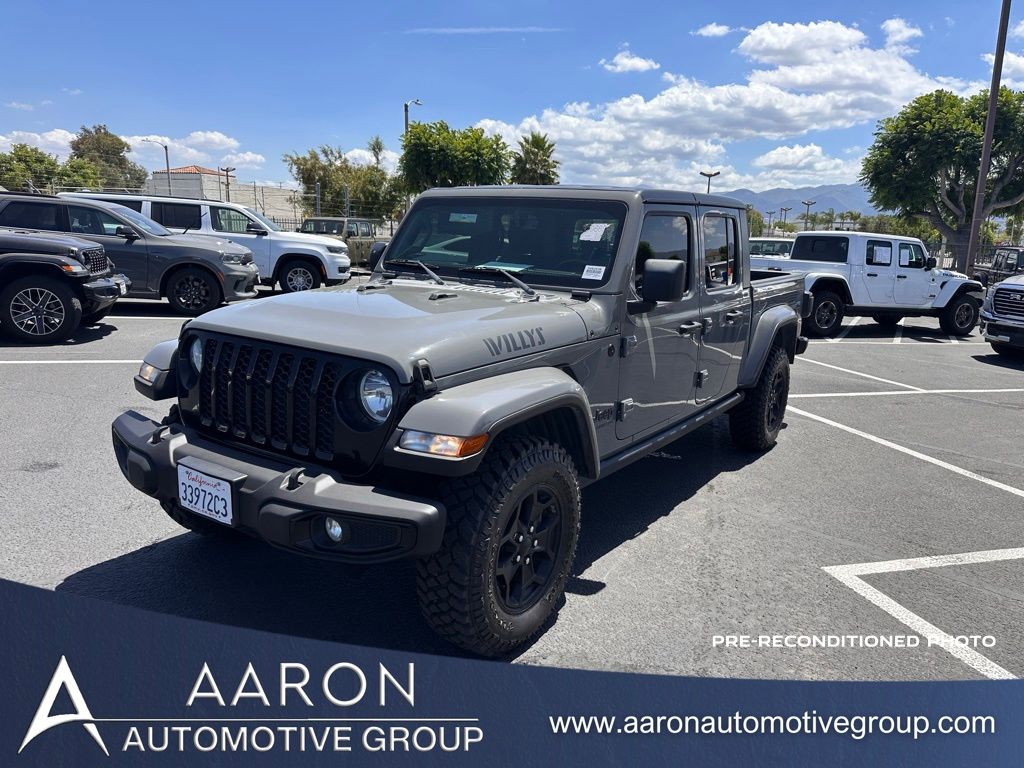 2021 Jeep Gladiator WILLYS's photo