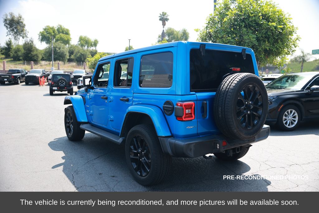2021 Jeep Wrangler 4xe Sahara photo 2