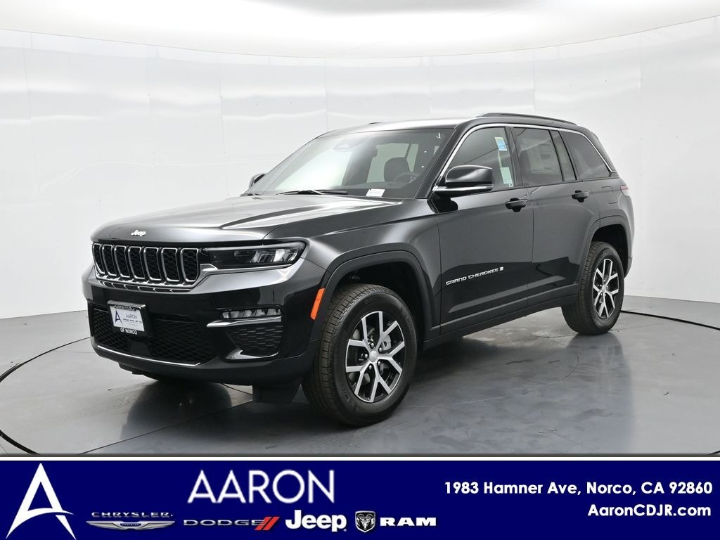 New 2025 Jeep Grand Cherokee Limited Sport Utility
