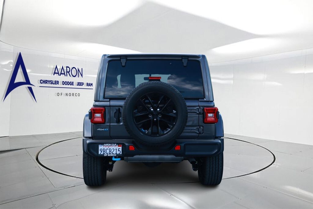 Used 2022 Jeep Wrangler Unlimited 4xe Sahara SUV