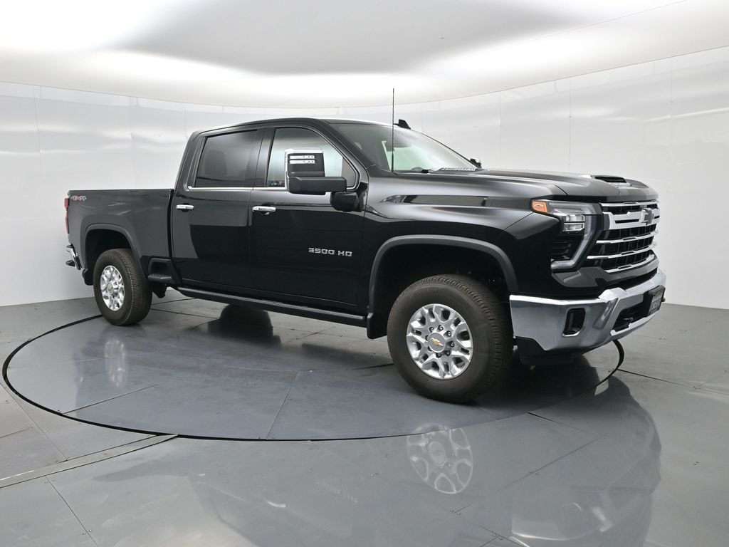 Used 2024 Chevrolet Silverado 3500 HD LTZ Truck Crew Cab