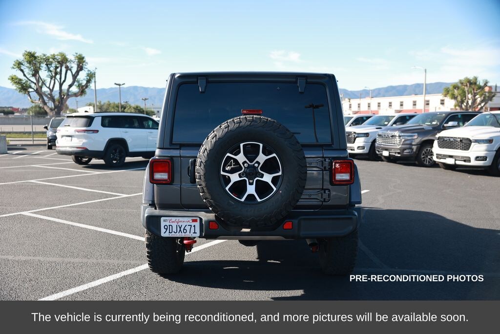 Used 2023 Jeep Wrangler 4-DOOR RUBICON 4X4 SUV