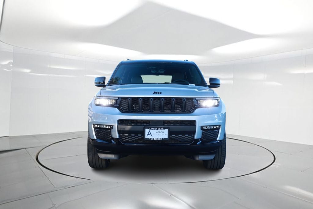 New 2025 Jeep Grand Cherokee L Limited Sport Utility