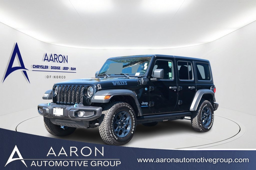 2023 Jeep Wrangler 4xe